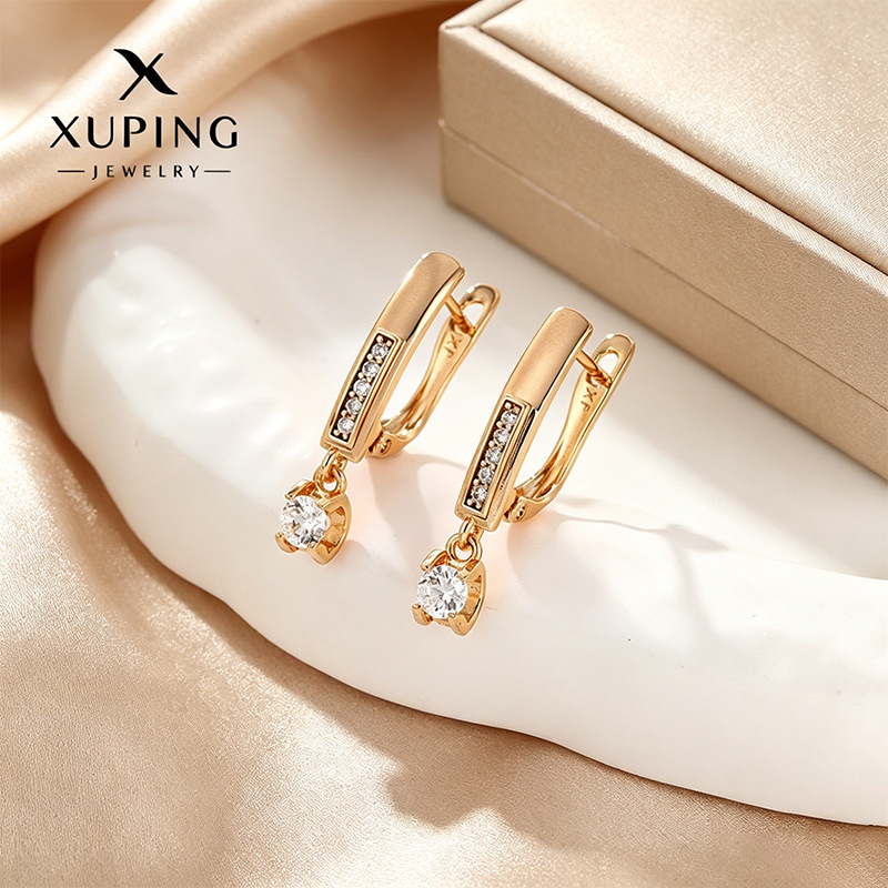 Small design geometric artificial earrings