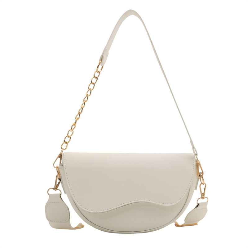 Bolsos pequeños retro, bolsos de mujer, 2024 primavera y verano, nuevos bolsos de mensajero de un solo hombro de moda, bolsos de nicho, bolsos de silla de axila