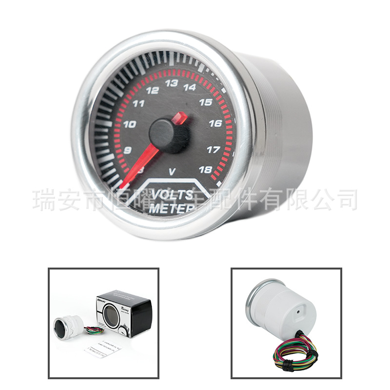 air fuel pressure voltmeter — Qìchē automobile instrument - voltage