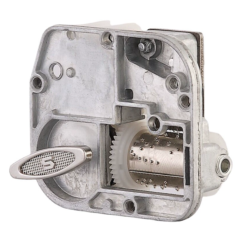 Музыкальная шкатулка Saiyang, восемь нот, заводная, без батареек, воспроизводит прекрасную пианино-музыку, 2