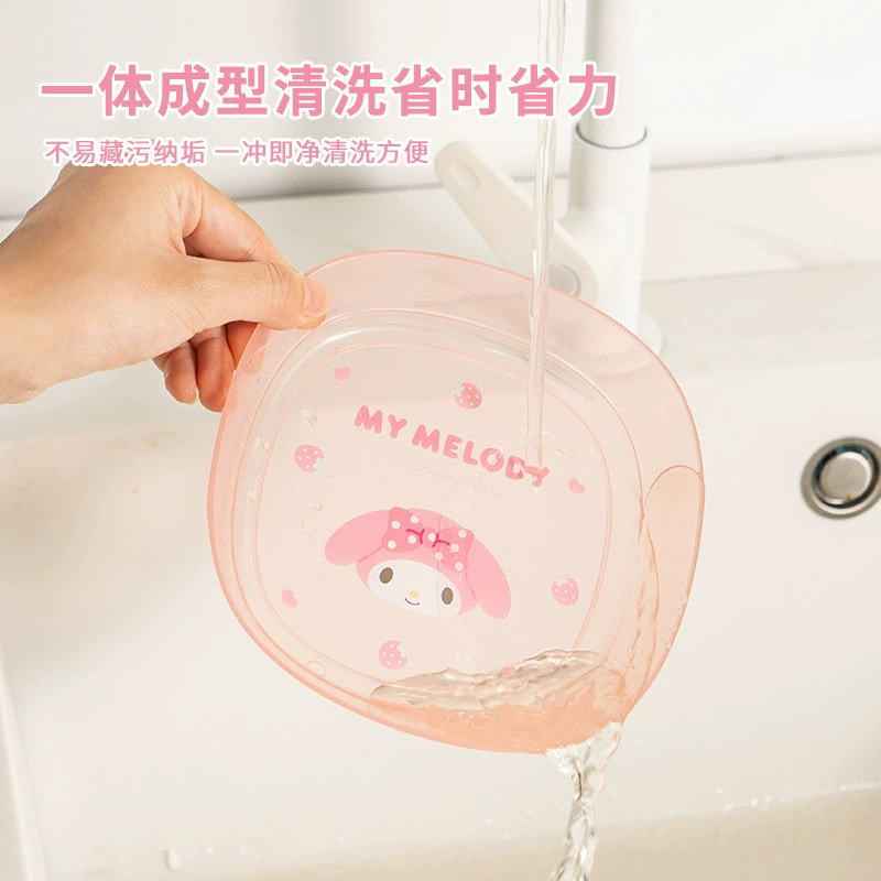 Слиз Hello Kitty, настоящая детская тарелка для дома