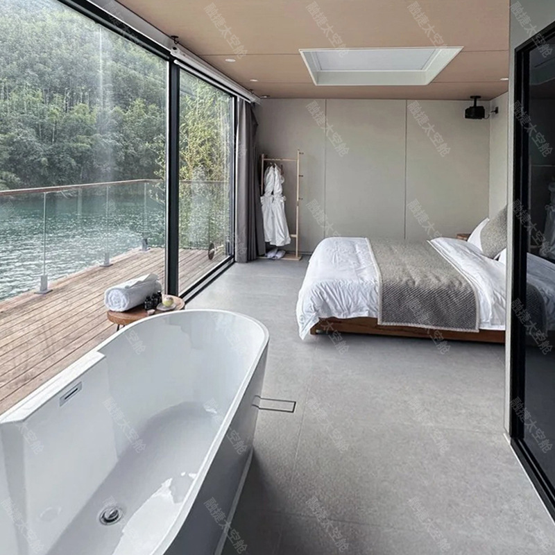 Rongjie Space Capsula Mobile Room Homestay Red Card Star Vacante Residente Contenedor Sunshine Room Apple Warehouse Personalización