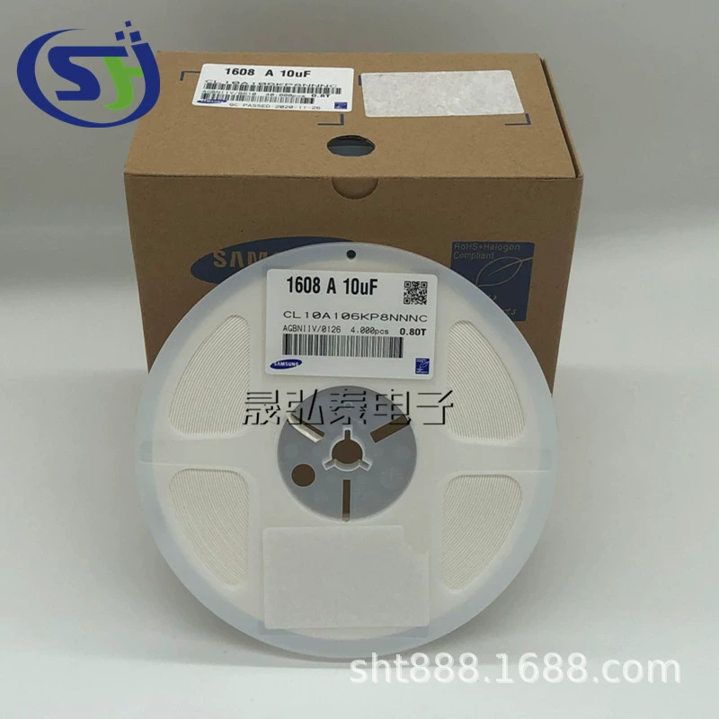 Керамический конденсатор CL32A106kajnnnnnnnnnnnnnnnnnnnNE 10UF 106K 25V 10% X5R материал