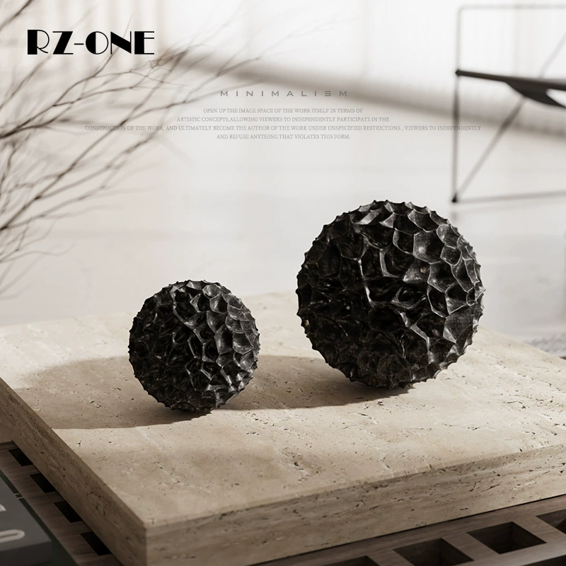 Креативные геометрические декорации в стиле ваби-саби Craftsman Thirteen: высококачественные квадратные винтажные ретро-поделки в форме сот