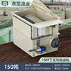 150 tons fish pond suitable for breeding