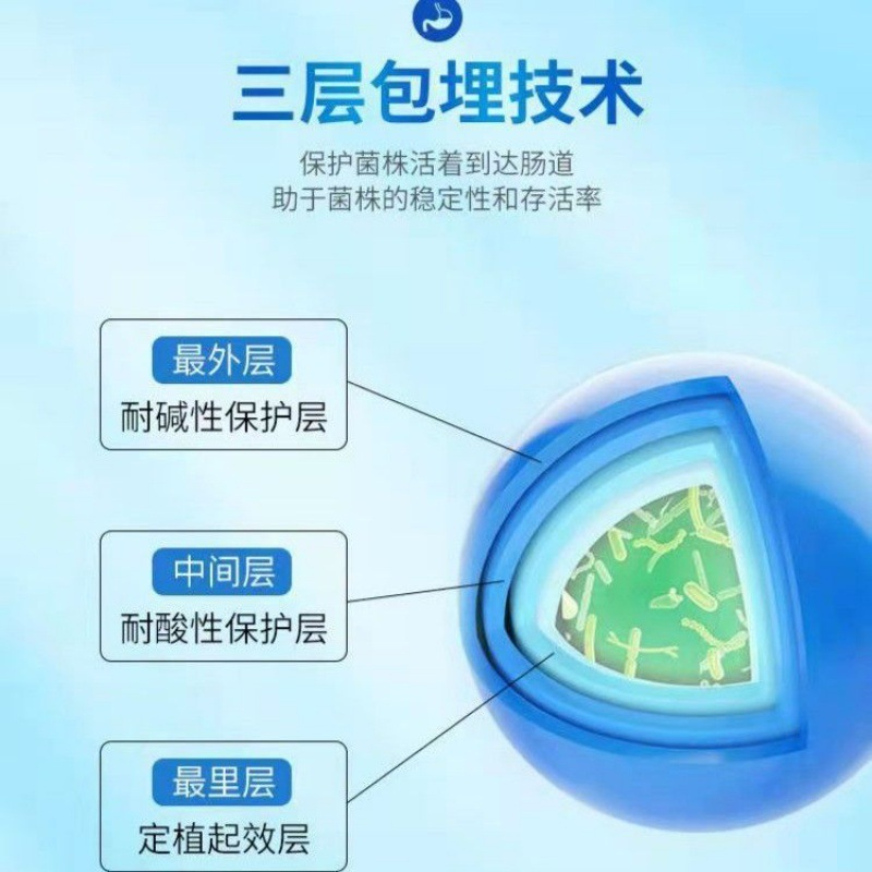 Sinopharm Tianmu Lake Group プロバイオティクスパウダー フリーズドライパウダー 胃腸生菌免疫 20袋*箱|undefined