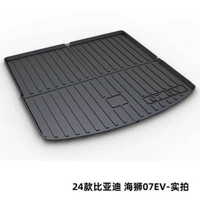 Trunk Mat | for the Tang Dynasty Ocean Dynasty - 24-byd-haisi-07ev-dedicated-car