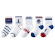 Children's socks summer thin mesh tube big children students boys spring and summer sports tide socks sweat-absorbent deodorant