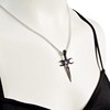 Retro design necklace suitable for men and women, pendant, European style, wholesale