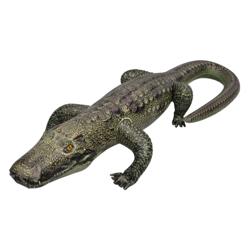 Juguete inflable de jirafa de pvc transfronterizo, modelo animal artificial, dinosaurio, cebra, regalo de decoración para vacaciones de cumpleaños