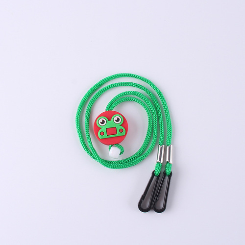 Children's cartoon lanyard, adjustable lanyard, children's hat windproof lanyard