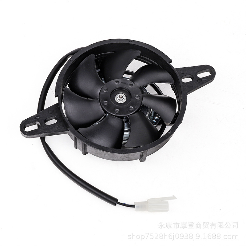 High Speed Oil Cooler Radiator Cooling Fan for 150Cc 200Cc 250Cc Tmqwag