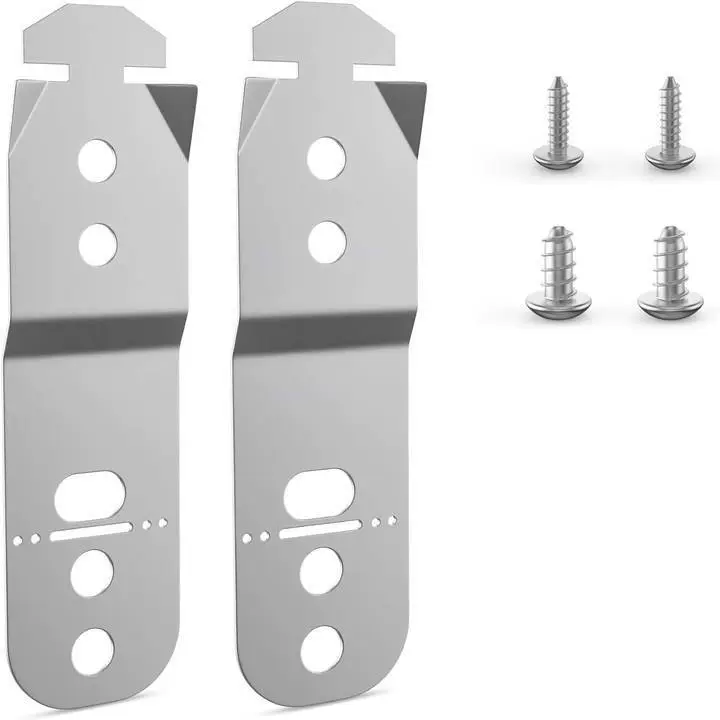 Крепоны для крепления посудомоечной машины Аксессуары для посудомоечной машины Подходит для врачей и других посудомоечных машин