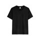 Hong Kong style ice silk short-sleeved T-shirt summer men's and women's clothing Korean style loose slimming men's clothing quality cool feeling slim top