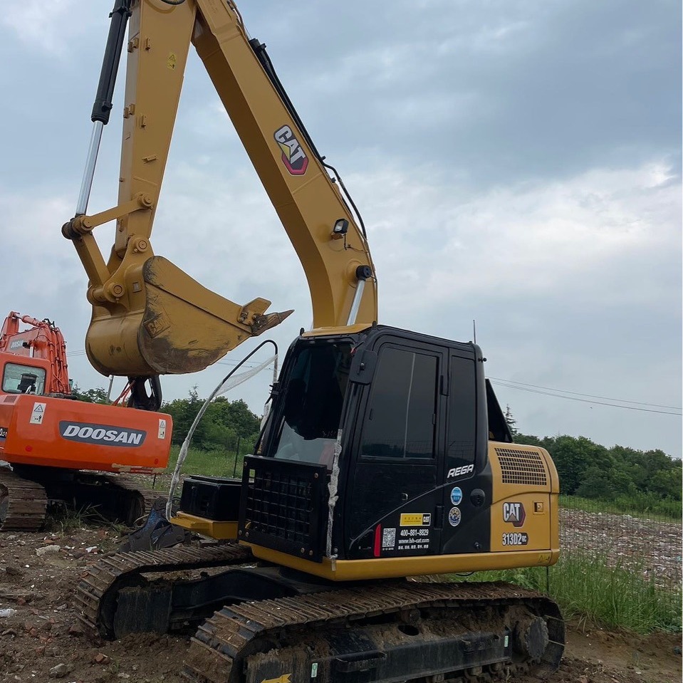 Auto original original pintura original cart312 cart320 cart307 excavadora de segunda mano exportación de comercio exterior