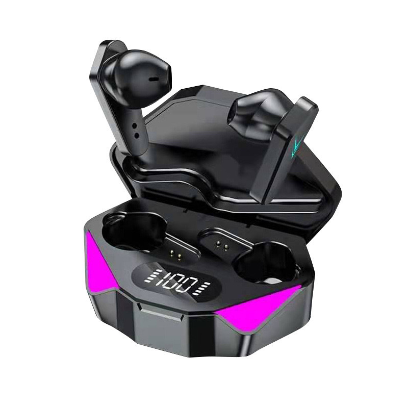 クロスボーダー新型X15ブルートゥースヘッドセットのゲーム競争デジタル表示低遅延低消費電力私モードのイヤホン工場の現物|undefined