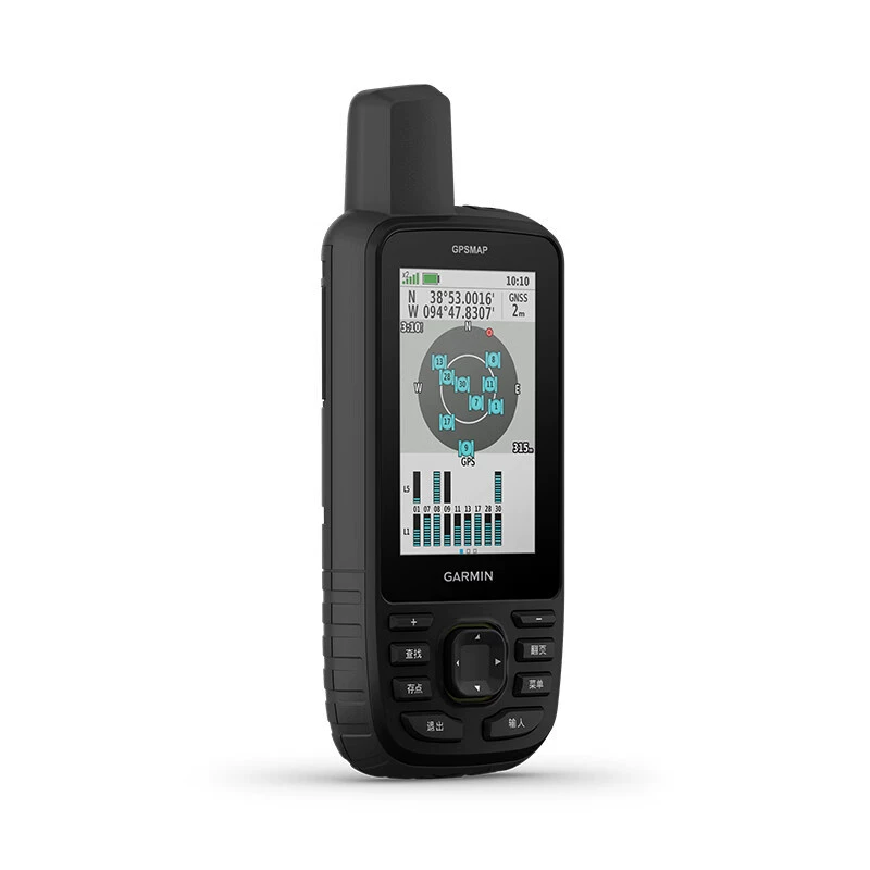 Garmin портативный наружный GPS MAP67 картографирование областей, сбор данных, позиционирование по Бэйдоу, запись траекторий и навигация