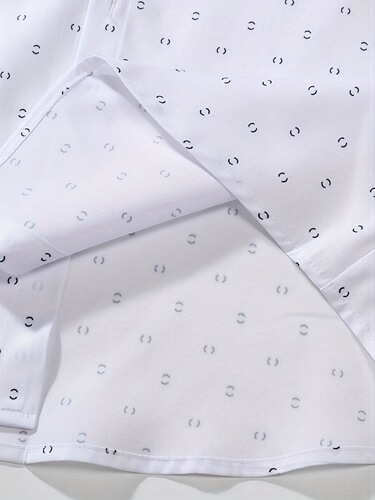 men's Casual Short Sleeve Shirt with Unique Full Print