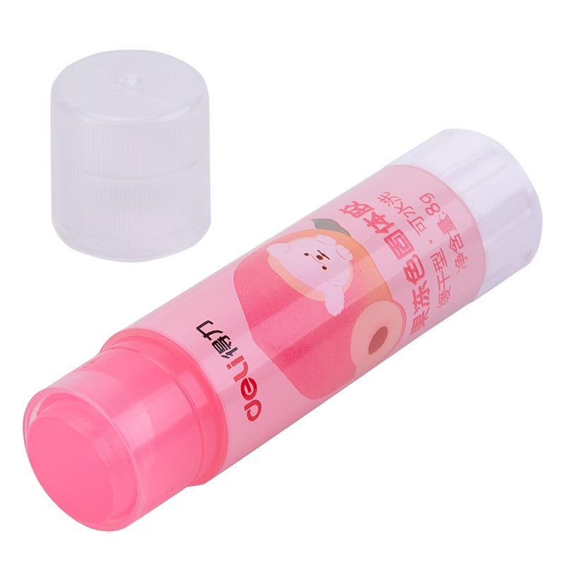 9626 color gelatina pegamento sólido color lindo caja de estudiantes de oficina hecha a mano 8g / pieza