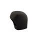 Leather grain square silicone gear sleeve "black]