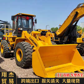LIUGONG柳工外贸机出口856H962二手装载机国际知名纯土方现货