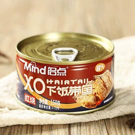 水产罐头;鱼类零食;猪肉零食