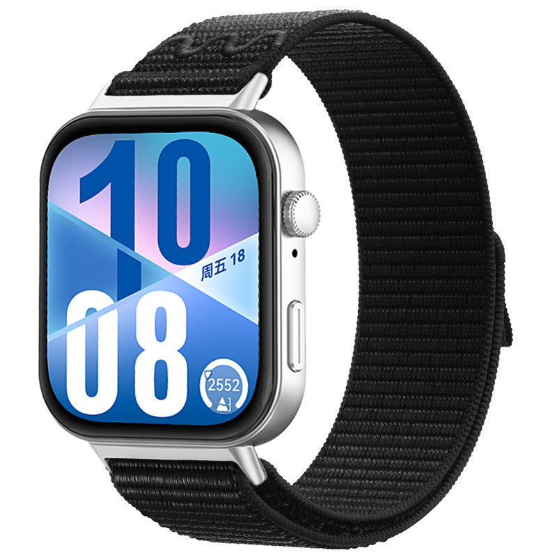 Huawei fit4pro 時計ストラップ HUAWEI Watch Fit4/3 ナイキ ナイロン ループ ストラップに適しています。|undefined