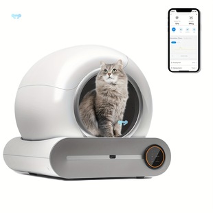 Large Capacity 65L 9L Automatic Cleaning Robot Cat Litter Box