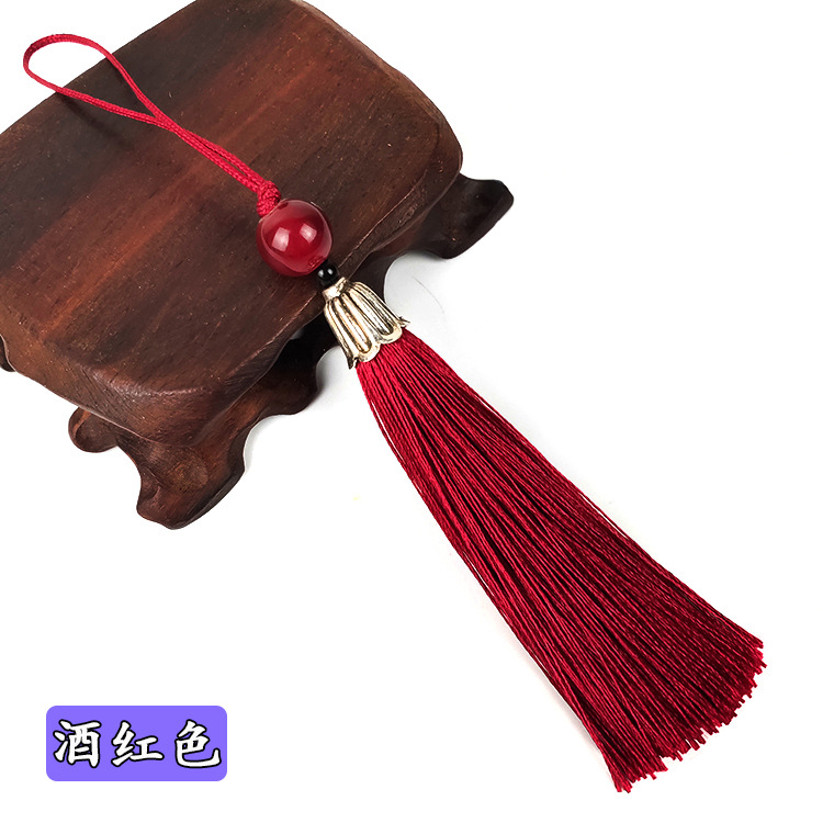 酒红色19