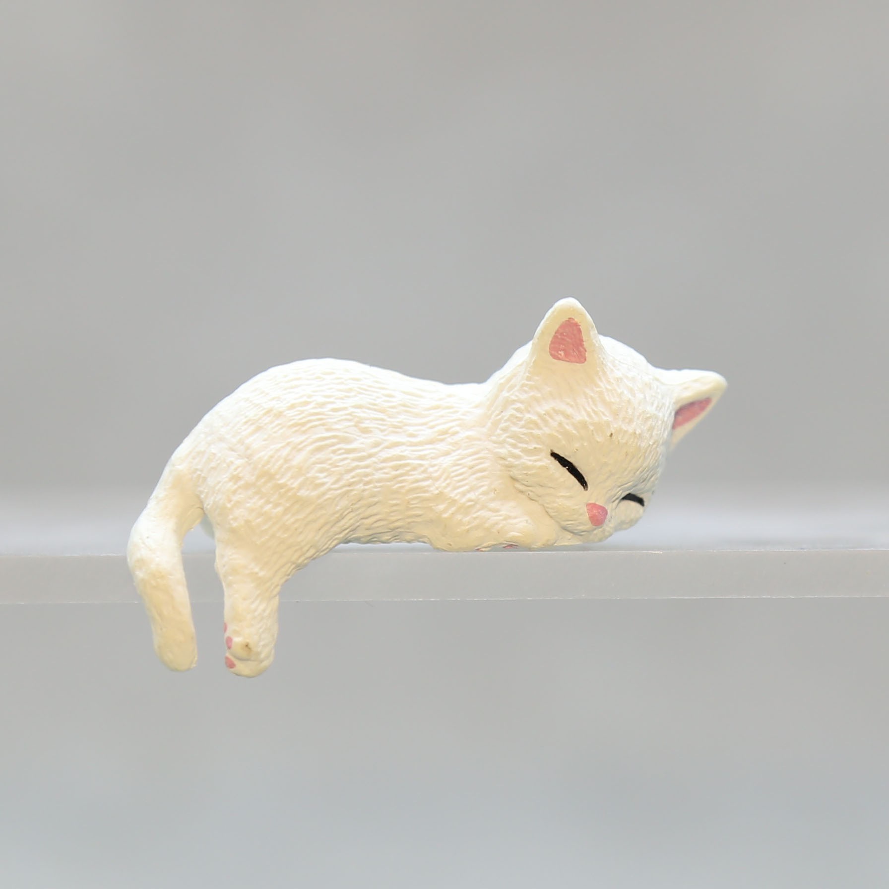 8g Weight Animal Simulation Model Toys Type 1 Piece, 1 Set Quantity PVC Material Cat Pattern Children Unisex, Unisex Gender Cute Style Children Unisex Unisex Cat PVC Animal Simulation Model 7