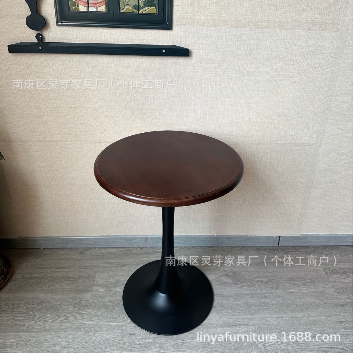Mesas y sillas cuadradas de madera maciza retro americana combinación cafetería tienda de té con leche tienda de postres restaurante occidental barra de limpieza mesa comercial