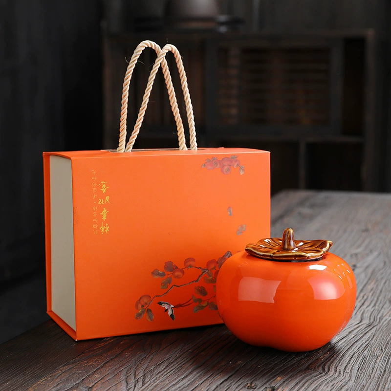 Small green tea, red (black) tea, gift box in gift box