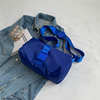 Advanced shoulder bag, small sports bag for leisure one shoulder, oxford cloth, high-quality style