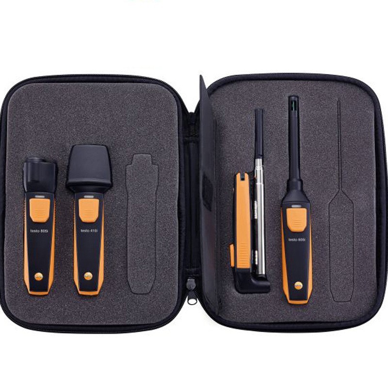 德国德图testo无线迷你通风系统检测套装 0563 0003 10供暖系统检