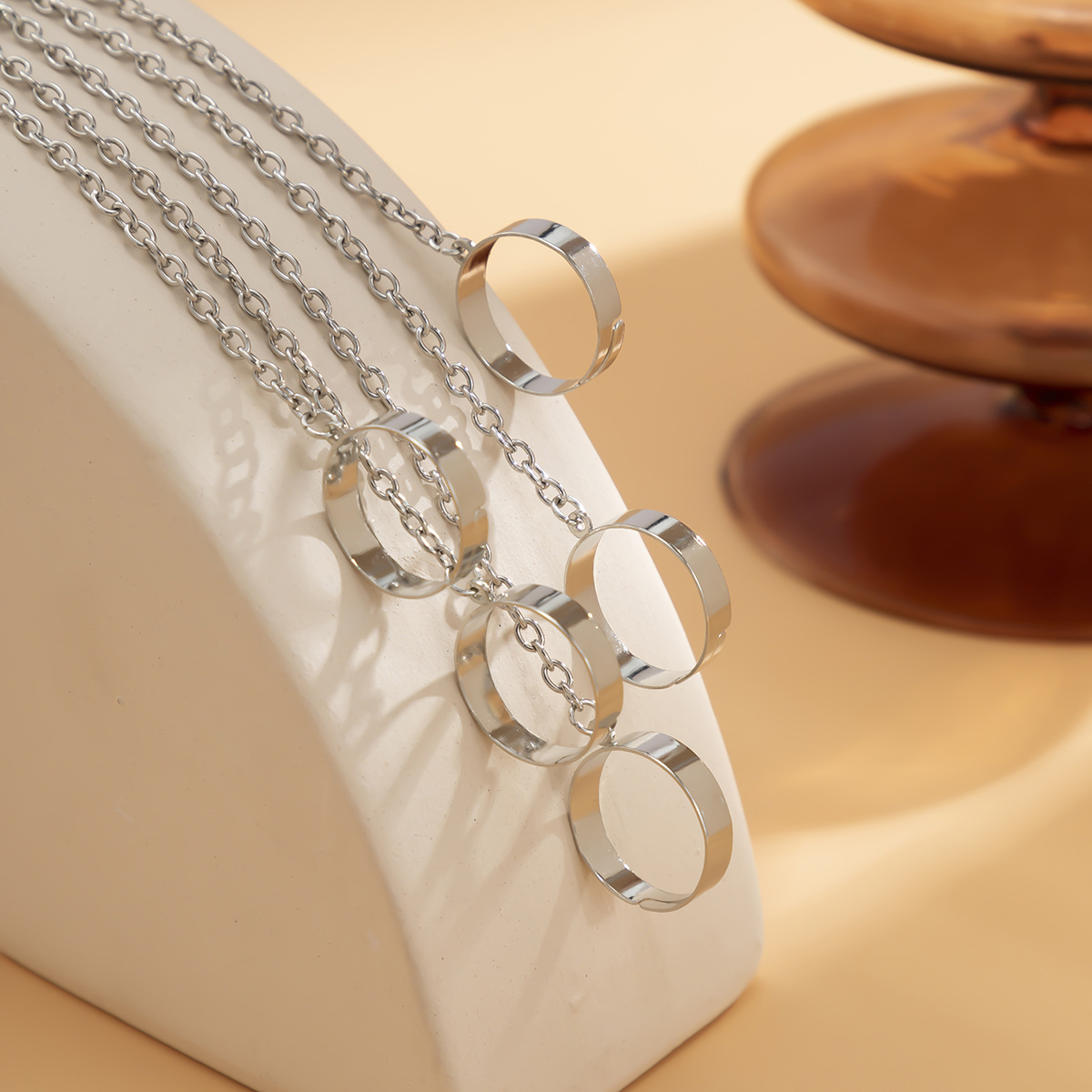 1 Piece Fashion Paw Print Iron Menu0027S Bracelets