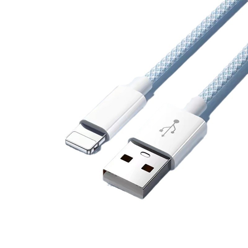 カラーナイロン編み物線PD20W速充はアップル華為6aスーパーフラッシュ充電66w延長データ線を適用する|undefined