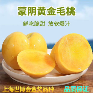 Huangtao Shandong Mengyin Fresh Fruit Gold Peach Peac