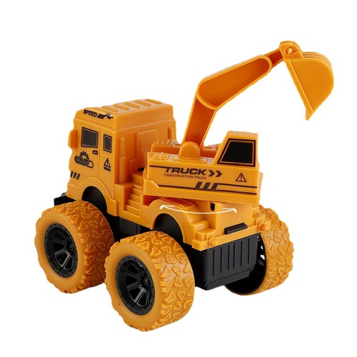 Children's inertial toy four-wheel drive engineering vehicle off-road vehicle mountain climbing scooter boy's fall-resistant model car wholesale