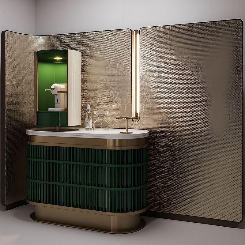 Hotel Furniture Hotel Room Minibar Guest Room Tea Cabinet Hotel Furniture Manufacturer Guest Room Sideboard