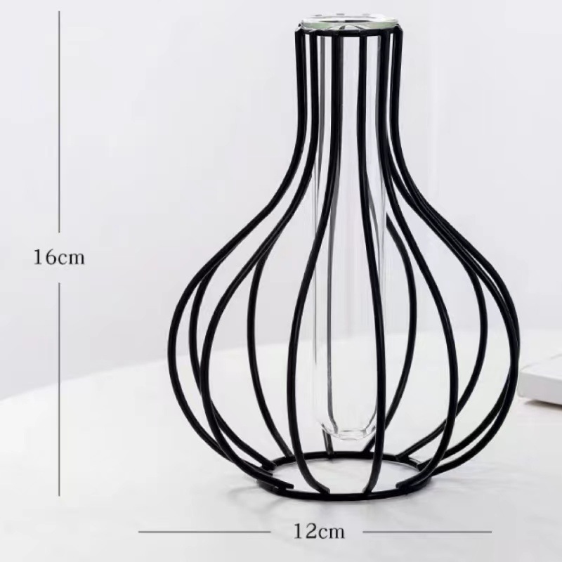 Black arc bottle