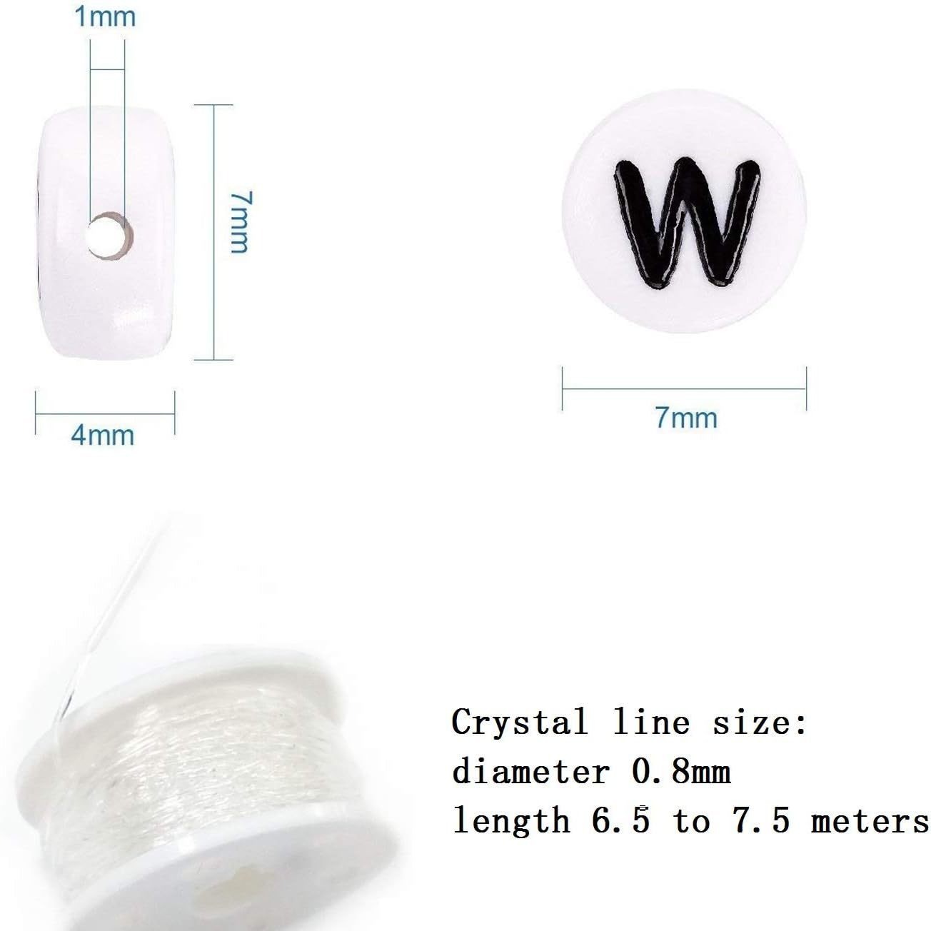 Amazon cuentas calientes transfronterizas cuentas digitales cuentas de amor Niños DIY traje hecho a mano cuentas sueltas accesorios de cuentas