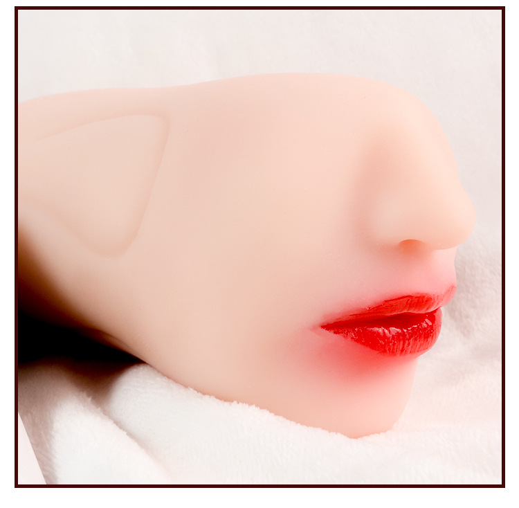 Electric Tongue Male Masturbator Cup with TPE Inverted Mold Design — detail image 25