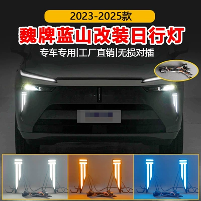 Daytime Running Front Bumper Lights, Gündüz işıqları