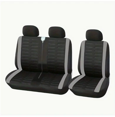 Foreign Trade Car Seat Covers, Car Supplies, Seat Cushions, Seat Covers, Universal for All Seasons, Cross-Border Foreign Trade Hot Models, Aliexpress Amazon (Universal seat cover) - gray-5-piece-set-001
