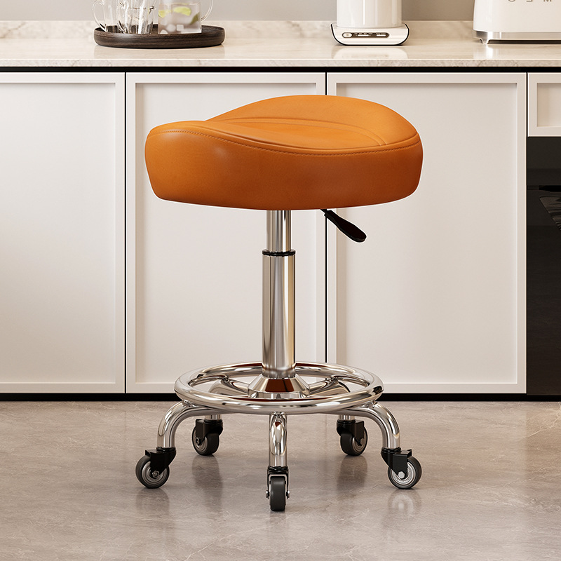 Silla de montar, cocina, cocina, cocina, cocina, silla especial, cajero de recepción, taburete alto, telesilla de rueda universal, taburete de peluquería de belleza