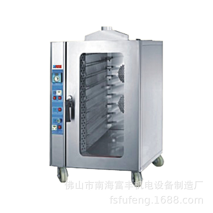 FGA-8 富丰燃气热风循环烤面包炉 烘烤箱 烤炉 烤鸡 烤肉全能烤箱