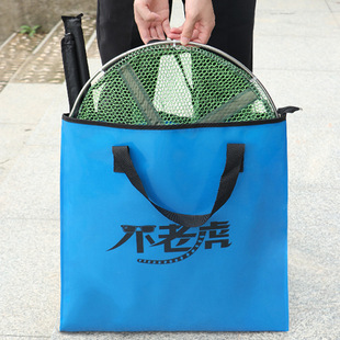 Waterproof Thickened Live Fish Bag Convenient Handbag Fish Protectors Bag Foldable Fishing Gear Bag Multifunctional Fish Bag