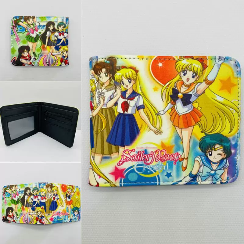 Короткий PU-кошелёк, Sailor Moon