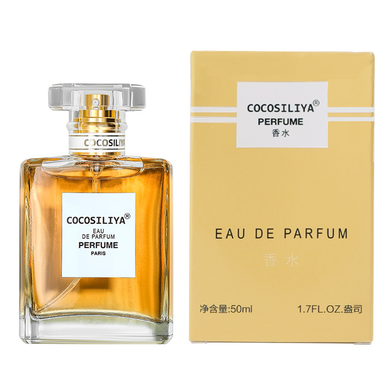 Douyin nueva transmisión en vivo de COCOSILIYA sin restricciones Miss Coco Perfume de larga duración con fragancia ligera 50ml