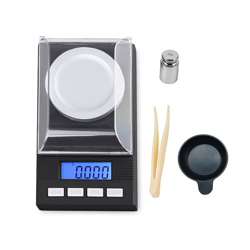 High-Precision Carat Scale, Accurate Pocket Jewelry Scale, Digital Scale, Gold Carat Balance, Jewelry Mini Scale 0.001g High-Precision Carat Scale, Accurate Pocket Jewelry Scale, Digital Scale, Gold Carat Balance, Jewelry Mini Scale 0.001g